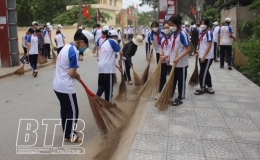 Phát động chiến dịch tổng vệ sinh môi trường, phòng chống dịch bệnh mùa hè và an toàn thực phẩm năm 2023