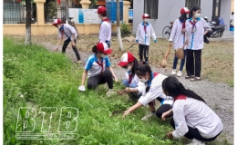Hưng Hà: Phát động chiến dịch tổng vệ sinh môi trường phòng, chống dịch bệnh truyền nhiễm