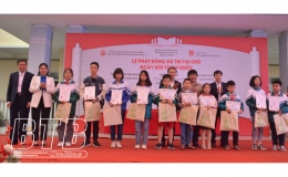 Phát động ngày hội “Trạng nguyên nhỏ tuổi”, Viết chữ đẹp “Nét chữ - Nết người” và Bảng vàng ghi danh