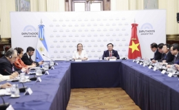Quan hệ Đối tác toàn diện Việt Nam-Argentina ngày càng thực chất và hiệu quả