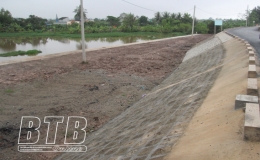 Tăng cường công tác quản lý bảo đảm an toàn công trình đê điều, thủy lợi; chủ động phòng, chống thiên tai và tìm kiếm cứu nạn; chuẩn bị sẵn sàng hộ đê, chống lũ, bão năm 2023