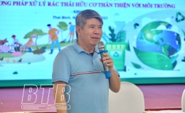 Tập huấn giảng viên nguồn về xử lý rác thải hữu cơ thân thiện với môi trường
