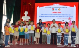23 học sinh Thái Bình tham gia chung kết toàn quốc “Trạng nguyên nhỏ tuổi”, viết chữ đẹp “Nét chữ - nết người” và bảng vàng ghi danh