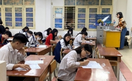 Thí sinh đăng ký thi tốt nghiệp THPT từ ngày 4/5 đến 17h ngày 13/5/2023