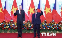 Thủ tướng Cộng hòa Séc kết thúc tốt đẹp chuyến thăm chính thức Việt Nam