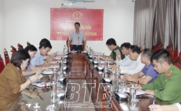 Tiền Hải: Triển khai kế hoạch bảo đảm an ninh, trật tự an toàn giao thông dịp nghỉ lễ