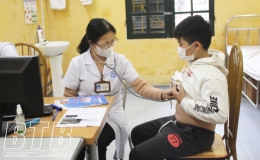 Tổng số lượt người khám bệnh quý I tăng hơn 40% so với cùng kỳ năm 2022
