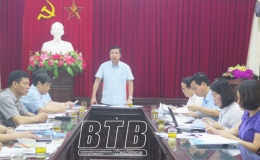Triển khai giám sát việc lãnh đạo, chỉ đạo thực hiện nghị quyết đại hội đảng các cấp