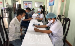 Triển khai tiêm 8.070 liều vắc-xin phòng Covid-19 trong đợt 58