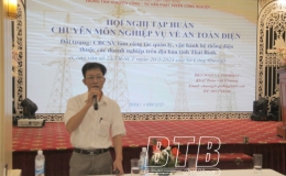 Trung tâm Khuyến công – Tư vấn phát triển công nghiệp: Tập huấn chuyên môn nghiệp vụ và an toàn điện