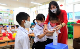 Trường học chủ động phòng ngừa dịch Covid-19