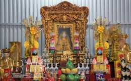 Về thăm đền Bổng Điền, nơi thờ nữ tướng Quế Hoa công chúa