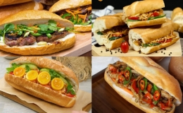 Vì sao bánh mì Việt lọt danh sách 24 món bánh kẹp ngon nhất thế giới năm 2023?