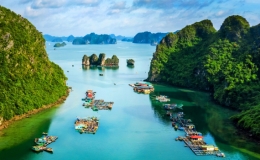 Vịnh Hạ Long nằm trong 10 điểm đến đẹp nhất châu Á