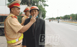 Vũ Thư: Chủ động bảo đảm trật tự an toàn giao thông dịp lễ