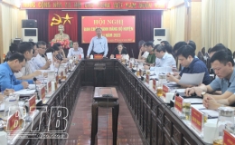 Vũ Thư: Tốc độ tăng trưởng kinh tế bình quân đạt 9%/năm