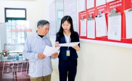 Xây dựng xã, phường, thị trấn đạt chuẩn tiếp cận pháp luật