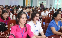 33 giáo viên tham gia hội thi giáo viên chủ nhiệm lớp giỏi THCS cấp tỉnh