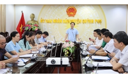 Ban Văn hóa - Xã hội, HĐND tỉnh: Giám sát chuyên đề về tình hình tổ chức và hoạt động của hệ thống y tế cơ sở