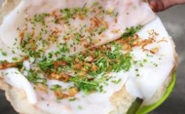 Bánh đập hút khách ở Quảng Ngãi