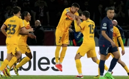Barca thắng trên sân PSG ở Champions League