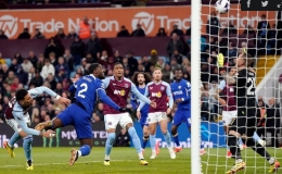 Chelsea suýt thắng ngược Aston Villa dù bị dẫn hai bàn