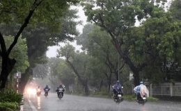 Chủ động ứng phó với mưa dông kèm lốc, sét, mưa đá và gió giật mạnh