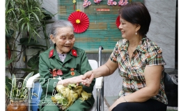 Chuyện tình yêu của người chiến sĩ Điện Biên Phủ