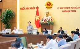 Công bố nghị quyết của Ủy ban Thường vụ Quốc hội khóa XV