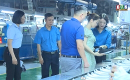Công đoàn huyện Kiến Xương đẩy mạnh các phong trào thi đua, tạo hiệu quả lao động sản xuất