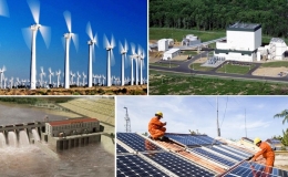 Công suất nguồn điện năng lượng tái tạo tới năm 2030