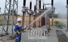 Công ty Điện lực Thái Bình: Đẩy mạnh áp dụng công nghệ trong sửa chữa lưới điện