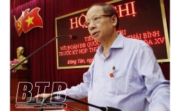 Cử tri các huyện Đông Hưng và Thái Thụy kiến nghị hỗ trợ nông dân, xử lý ô nhiễm môi trường