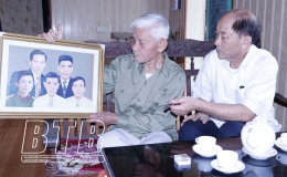 Cựu chiến binh Nguyễn Quang Mộc và quyết tâm chiến thắng tại đồi Him Lam