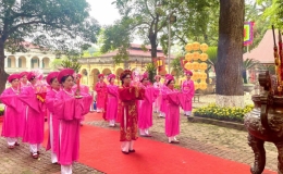Dâng hương tưởng niệm 996 năm Ngày mất Đức vua Lý Thái Tổ
