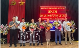 Đông Hưng: Hội thi giáo viên Trung tâm Học tập cộng đồng giỏi năm học 2023-2024