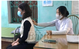 Đông Hưng: Y tế cơ sở vượt khó