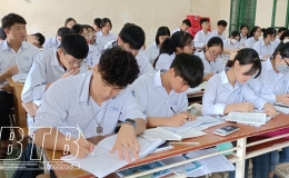 Động lực từ kỳ thi chọn học sinh giỏi cấp tỉnh lớp 10, 11