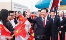Duy trì đà phát triển tốt đẹp của mối quan hệ Việt Nam-Trung Quốc