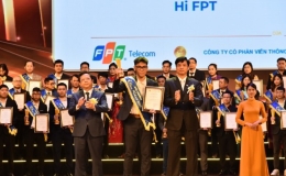 FPT Telecom đạt sáu giải thưởng tại Sao Khuê 2024
