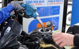 Giá xăng, dầu đồng loạt giảm