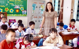 Hết lòng vì sự nghiệp “trồng người”
