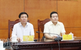 Hội nghị trực tuyến toàn quốc sơ kết công tác bảo đảm trật tự an toàn giao thông quý I