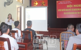 Hướng dẫn thực hiện cơ chế, chính sách tích tụ, tập trung đất đai
