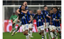 Inter vô địch Serie A