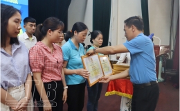 Kiến Xương: Tuyên dương 95 công nhân lao động điển hình trong phong trào thi đua Lao động giỏi, lao động sáng tạo