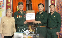 Ký ức không quên của chiến sĩ Điện Biên Lưu Đức Nhuận