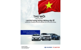 Lái thử tưng bừng - mừng đại lễ
