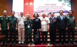 Lãnh đạo Đảng, Nhà nước gặp mặt cựu chiến binh, cựu thanh niên xung phong tham gia Chiến dịch Điện Biên Phủ