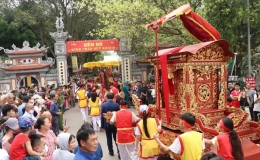 Lễ hội Đền Đô kỷ niệm 1014 năm ngày Vua Lý Thái Tổ đăng quang
